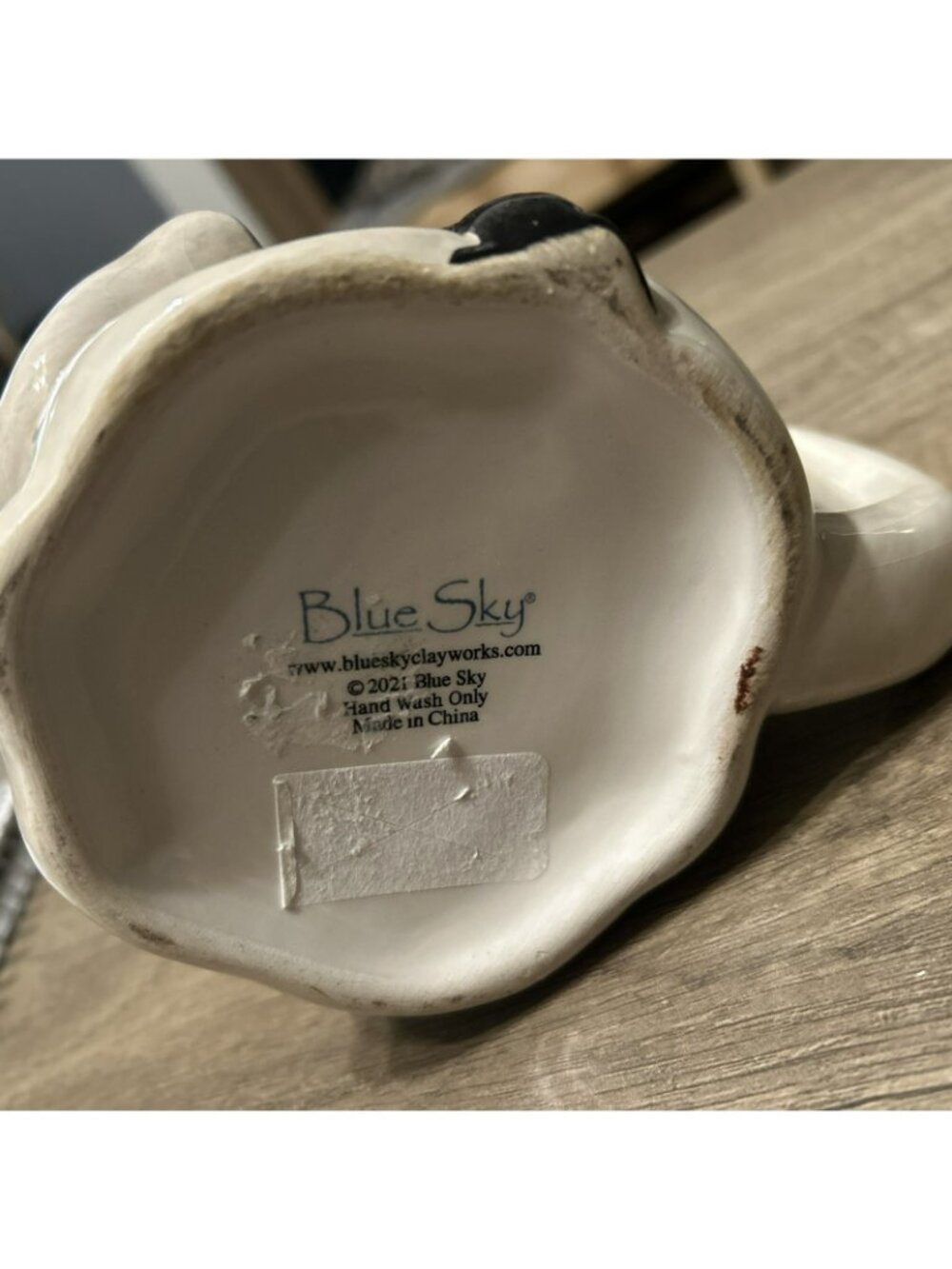 Blue Sky Ghost Ceramic Mug With Mouse Design 2021 - Picture 4 of 4